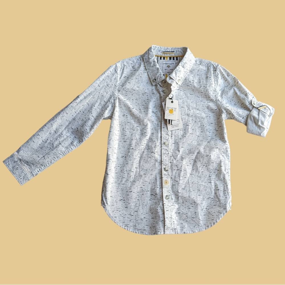 NWT button up shirt